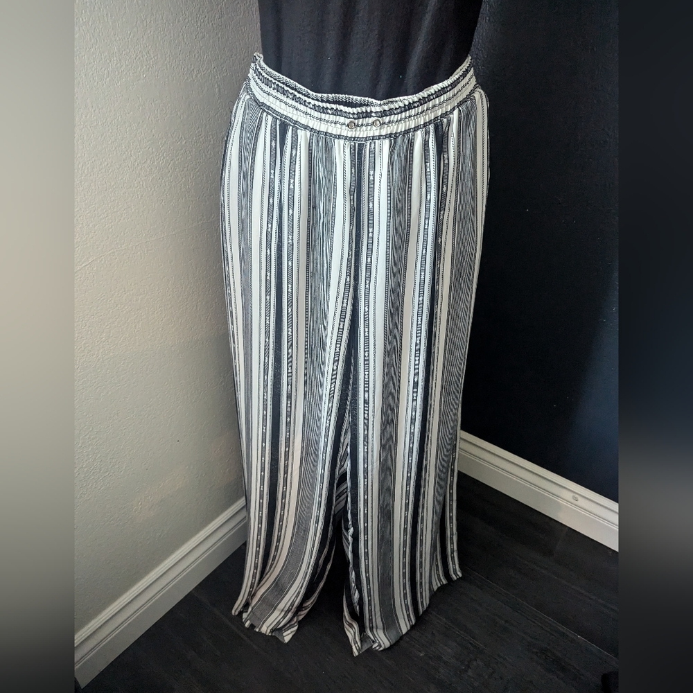 NY Collection wide leg pants